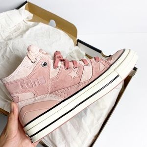 Converse Chuck 70 E260 High X Cameo Brown/Cameo Women Size 9.5 Men 7.5 NEW